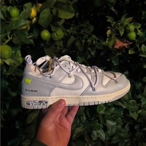 Off white dunks lot 49 of 50